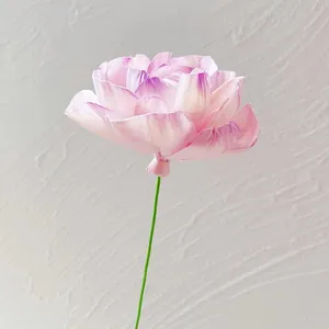 Profumo per la casa profumo di aromaterapia pacco di ricambio fatto a mano essiccato diffusore di legno peonia Sola fiori alla rinfusa con scatola personalizzata