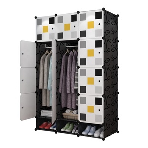 <strong>Wardrobe</strong> Bedroom Duty Portable Closet Furniture <strong>Shoes</strong> <strong>Storage</strong> - Product Image 2