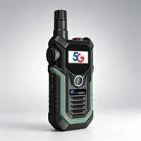 Radio POC 4G portable et durable, best-seller, compacte et de haute qualité, PTT longue portée 5000 km, mini radio POC globale