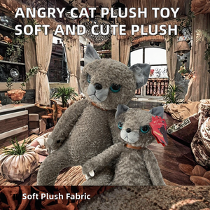 Peluche chat réaliste, modèle Ragdoll, Siamese, Birman, British Shorthair, American Exotic Shorthair, <span class=keywords><strong>Persan</strong></span>, pour enfants - Product Image 2