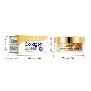 SADOER Colágeno Crema facial antiarrugas Hidratante e hidratante Cápsula Suero 30PCs - Product Image 3
