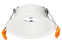 EVOLITELL LED Downlight Plafonnier Module Anneau de montage MR16 Boîtier Aluminium Recess Cover GU10 Frame