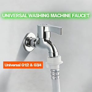 Nouveau modèle 2026 – <span class=keywords><strong>Robinet</strong></span> d'extérieur mural à levier unique, résistant à la corrosion et à la rouille, à connexion rapide, pour jardin – Vente chaude - Product Image 2