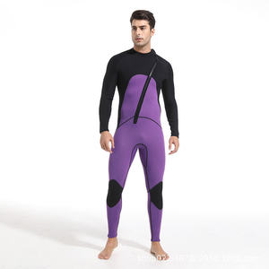 <span class=keywords><strong>Combinaison</strong></span> en néoprène 3mm pour hommes avec fermeture éclair au dos <span class=keywords><strong>Combinaison</strong></span> unisexe en <span class=keywords><strong>eau</strong></span> <span class=keywords><strong>froide</strong></span> pour canyoning surf plongée sous-marine <span class=keywords><strong>5mm</strong></span> pour adultes - Product Image 3