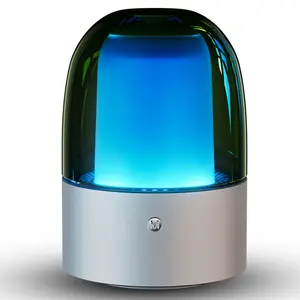 Uso domestico 7 colori LED diffusore di aromi a luce Wifi/diffusore di olio essenziale per macchina del profumo Bluetooth