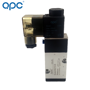 Vanne solénoïde pneumatique série 4M 220V/110V/24V/12V 2 positions 5 ports, corps en alliage d'aluminium, actionnée par air - Product Image 4