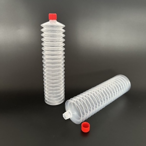 350cc 400cc 700cc Tubo de grasa vacío PE Botella de resorte de plástico <span class=keywords><strong>HDPE</strong></span> Lubricante 0il Botella Cartucho de resorte de grasa - Product Image 3