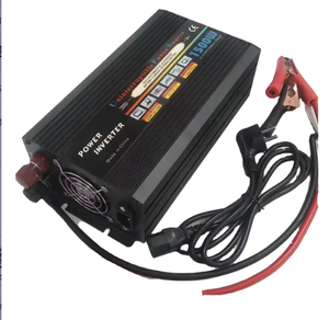 Inversor de Corriente Continua a Corriente Alterna Monofásico de 500W 800W 1000W 12V 24V a 110V 220V Fuera de la Red Solar de Onda Sinusoidal Modificada para Automóvil - Product Image 2