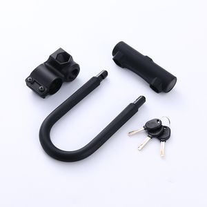 Meilleure vente vélo serrure VTT clé serrure vélo sécurité clé de sécurité pour moteur/vélo accessoires <span class=keywords><strong>U</strong></span> vélo serrure - Product Image 2