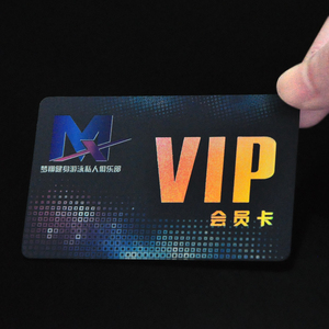 PVC Laser Foil in ấn VIP thẻ/thẻ kinh doanh - Product Image 3