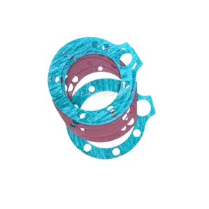 CAMC brand High quality 3 pieces per set air compressor gasket High temperature and high pressure resistance rubber gasket