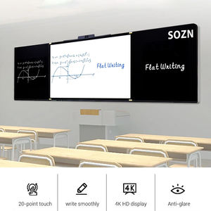 <span class=keywords><strong>Pizarra</strong></span> <span class=keywords><strong>Digital</strong></span> <span class=keywords><strong>Interactiva</strong></span> con Pantalla Táctil Infrarroja de 75 85 86 98 Pulgadas, 20 Puntos Multitáctiles, Nano <span class=keywords><strong>Interactiva</strong></span>, 4k, LCD, <span class=keywords><strong>Pizarra</strong></span> Inteligente - Product Image 2