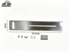 Soporte Ajustable <span class=keywords><strong>de</strong></span> Acero Inoxidable para <span class=keywords><strong>Piedra</strong></span> <span class=keywords><strong>de</strong></span> <span class=keywords><strong>Afilar</strong></span>, para Fregaderos <span class=keywords><strong>de</strong></span> 12.95 a 22.24 Pulgadas, para <span class=keywords><strong>Afilar</strong></span> Cuchillos <span class=keywords><strong>de</strong></span> Cocina Profesional - Product Image 6