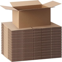 Vente en gros de boîtes en carton ondulé de haute qualité Boîtes d'expédition en carton pour plantes Boîte Karton