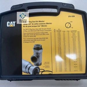 Kit d'étanchéité Huayu 270-1528 2701528 adapté aux chargeuses sur pneus <span class=keywords><strong>Caterpillar</strong></span> <span class=keywords><strong>962M</strong></span> Z 962 936 960F 972G 980C 980F 972H 972K - Product Image 1