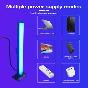 Gledopto แถบไฟ LED RGB + CCT 3.0 USB 4W สาย LED สมาร์ทสนับสนุนแอปรีโมทคอนโทรลควบคุมด้วยเสียง - Product Image 3