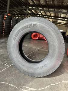 Nouveau pneu de roue motrice 295/75R22.5 TBR à motif à blocs profonds et haute adhérence pour le transport régional 2026 - Product Image 6