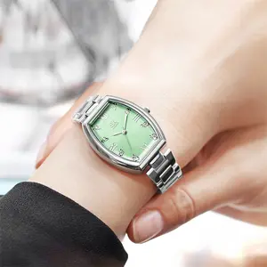 Shengke Watches For Girls Waterproof And Crafted With Stainless Steel Exclusively From Guangzhou Watch Factory