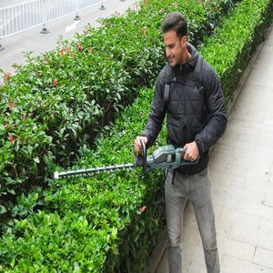 बहु कार्यात्मक बैटरी कॉर्नलेस पोल देखा घास हेज ट्रिमर ब्रशलेस झाड़ी हेज ट्रिमर मशीन - Product Image 3