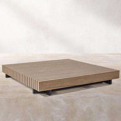 Square Coffee Table--Teak