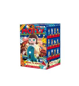 100% Originale Blind Box Jasmine Lisa Pop Mart Molly <span class=keywords><strong>Fantasy</strong></span> Wandering Series Voglio andare a Roma - Product Image 3