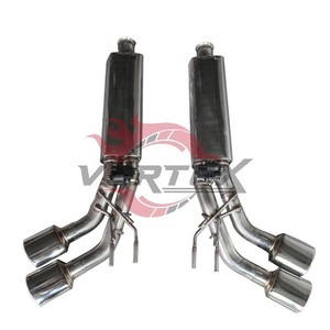 ท่อไอเสีย SS304ประสิทธิภาพสูง Vortex สำหรับ Mercedes Benz G550 G500 W464 4.0T V8 2019-2026ระบบการแข่ง - Product Image 2
