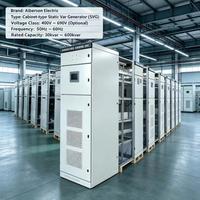 Générateur de VAR statique modulaire SVG et filtre de puissance actif APF triphasé 4 fils pour l'amélioration de la qualité de l'énergie, personnalisable OEM Alibaba