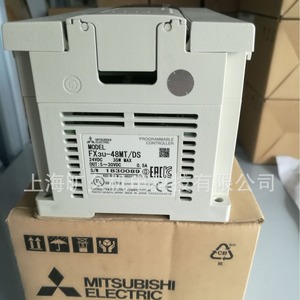 Controlador Programable Mitsubishi Fx3u 48mt Ds, 24Vdc, Salida Máxima de 35w, 5 Salidas de 30Vdc 0.5A, Hecho en Japón - Product Image 1