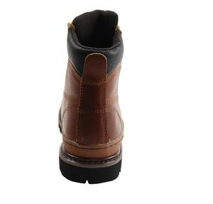 Mode Marron Multifonctionnel Fait Main Goodyear Chaussures De Sécurité Bottes Militair Botte de Combat - Product Image 4