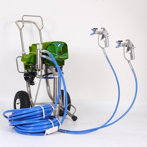 เครื่องพ่นสีแบบไร้อากาศ ปั๊มลูกสูบไฟฟ้าสำหรับงานหนัก 7.3 ลิตร/นาที - Product Image 1