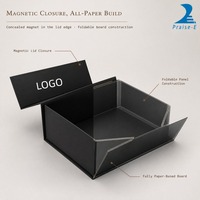 Boîte rigide magnétique personnalisée en gros - Emballage cadeau de luxe en papier avec impression de logo