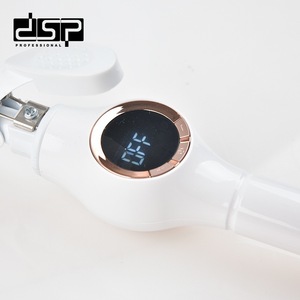 Rizador de Pelo Profesional DSP 20150 Eléctrico con Calor Ajustable, Pantalla LED, Cableado, para Mujeres, Rizos Grandes y Voluminosos - Product Image 3