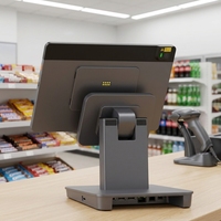 Tablet Android 14 GMS 11 Inci dengan NFC SoftPOS-Ready, Pemindai Tap on Screen 1D/2D, 4G LTE untuk Retail Pintar