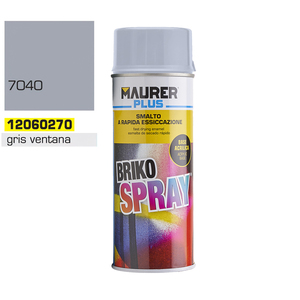 Vernice Spray per Finestre Grigia 400 ml. - Product Image 1