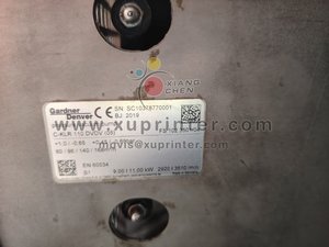 FS.102.3501ปั๊มสุญญากาศของแท้ C-klr 110 dvdv สภาพดี-ไม่มีการซ่อม FS.102.3501/04สำหรับชิ้นส่วนกดบนออฟเซ็ตของ Heidelberg - Product Image 3