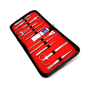 Oferta Especial: Kit Avanzado de Instrumentos de Disección de Acero Inoxidable para Estudiantes de Medicina y Biología, con Bisturí, Mango de Bisturí y Cuchillas - Product Image 3