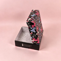 Caja de Envío de Cartón Corrugado Rosa Personalizada de Alta Gama con Forro de Esponja para Embalaje de Comercio Electrónico, Venta Minorista, Regalos y Velas