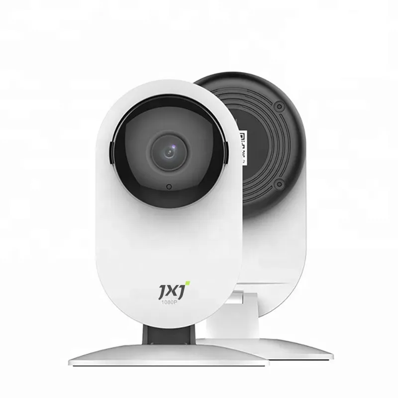 JXJ Hot Selling Security Home Camera tuya 1080p WiFi Smart Indoor CCTV Mini IP Camera System Wireless Security Camera Outdoor