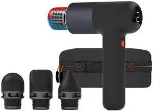 Envío Inmediato, <span class=keywords><strong>Mini</strong></span> Pistola de Masaje Eléctrica de 20W, Calor/Frío, Alivio del Dolor, Masajeador Corporal, Motor sin Escobillas, 4 Accesorios, Profesional - Product Image 3