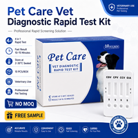 Hond EHR ANA BAB Combo Snelle Testkit Hond Ehrlichia Anaplasma Babesia Diagnostische Test