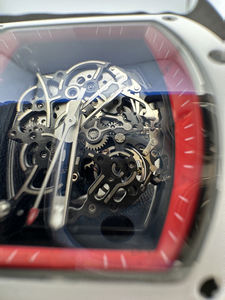 Nuevo Modelo de Reloj con Últimas Actualizaciones, Caja de Cerámica Blanca de 13.5MM de Grosor, Reloj Mecánico para Hombre - Product Image 3