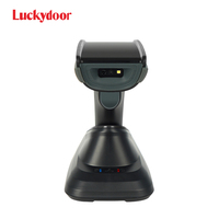 Luckydoor New DS230BT 2D Wireless QR Code Barcode Scanner dengan Antarmuka USB Tersedia di Stok