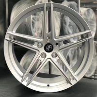 Jantes forgées sur mesure 18 19 20 pouces compatibles avec BMW Série 3 G20 5x120 Concave profond Argent satiné Certifié TUV JWL
