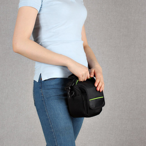 Biểu Tượng Tùy Chỉnh Xách Tay Kỹ Thuật Số Máy Ảnh <span class=keywords><strong>DSLR</strong></span> Trường Hợp Không Thấm Nước Chuyên Nghiệp Nhỏ Máy Ảnh Ống Kính Túi Độn Phụ Nữ Máy Ảnh Vai Túi - Product Image 5