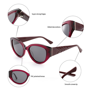 משקפי מעצבים RTA-5206S רטרו סִגְנוֹן משקפי שמש מקוטבים לנשים 2026 משקפיים שחורים משקפי שמש חדשים לחתולים - Product Image 2