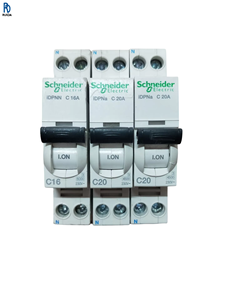 1P N 10A ตัดวงจรคู่ในและออกคู่16A ราง DIN AC 230V เกินป้องกันไฟฟ้าลัดวงจรในที่พักอาศัย - Product Image 1