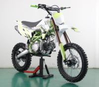 Motocicleta Todoterreno APAQ de 125cc-190cc con Faro, Motor de Gasolina de 4 Tiempos, Freno de Disco Delantero/Trasero, Arranque a Patada