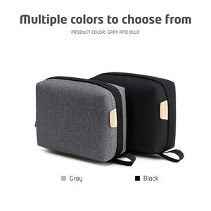 Estuche Organizador de Cables Electrónicos, Bolsa de Viaje para Accesorios Electrónicos, Kit para Banco de Energía, Cable, Ratón, Bolsa de Almacenamiento de Viaje - Product Image 4