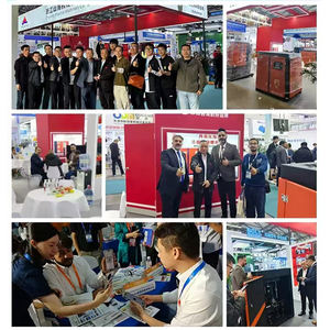 Compresor de Aire Integrado de Alta Presión de 16 Bares, 4 en 1, con Tanque, Válvulas y Método de Enfriamiento por Aire para Corte Láser - Product Image 4