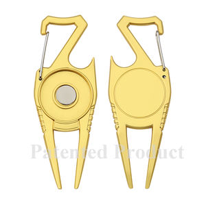 高品质多功能金属开瓶器高尔夫草皮工具高尔夫礼品和高尔夫球场维修工具 - Product Image 2